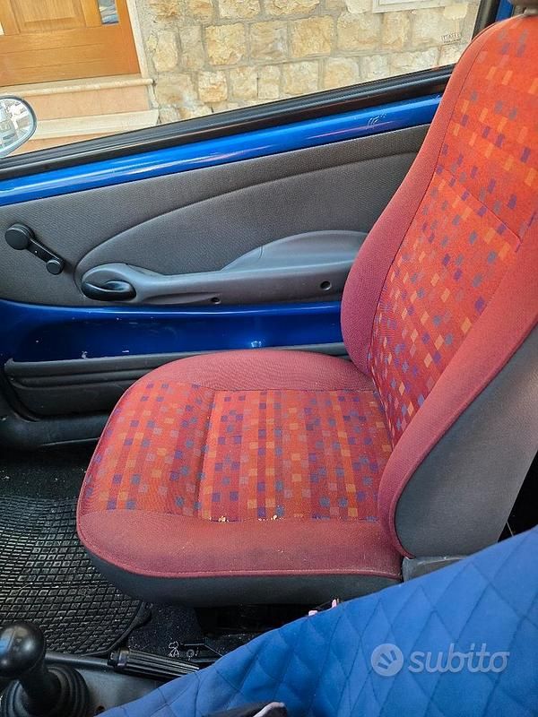 Usata Fiat 600 1998 Blu Utilitaria