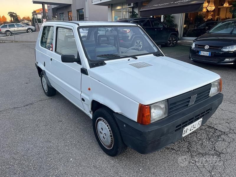 Usata Fiat Panda 39 CV (28 kW) 1997 Bianco Berlina