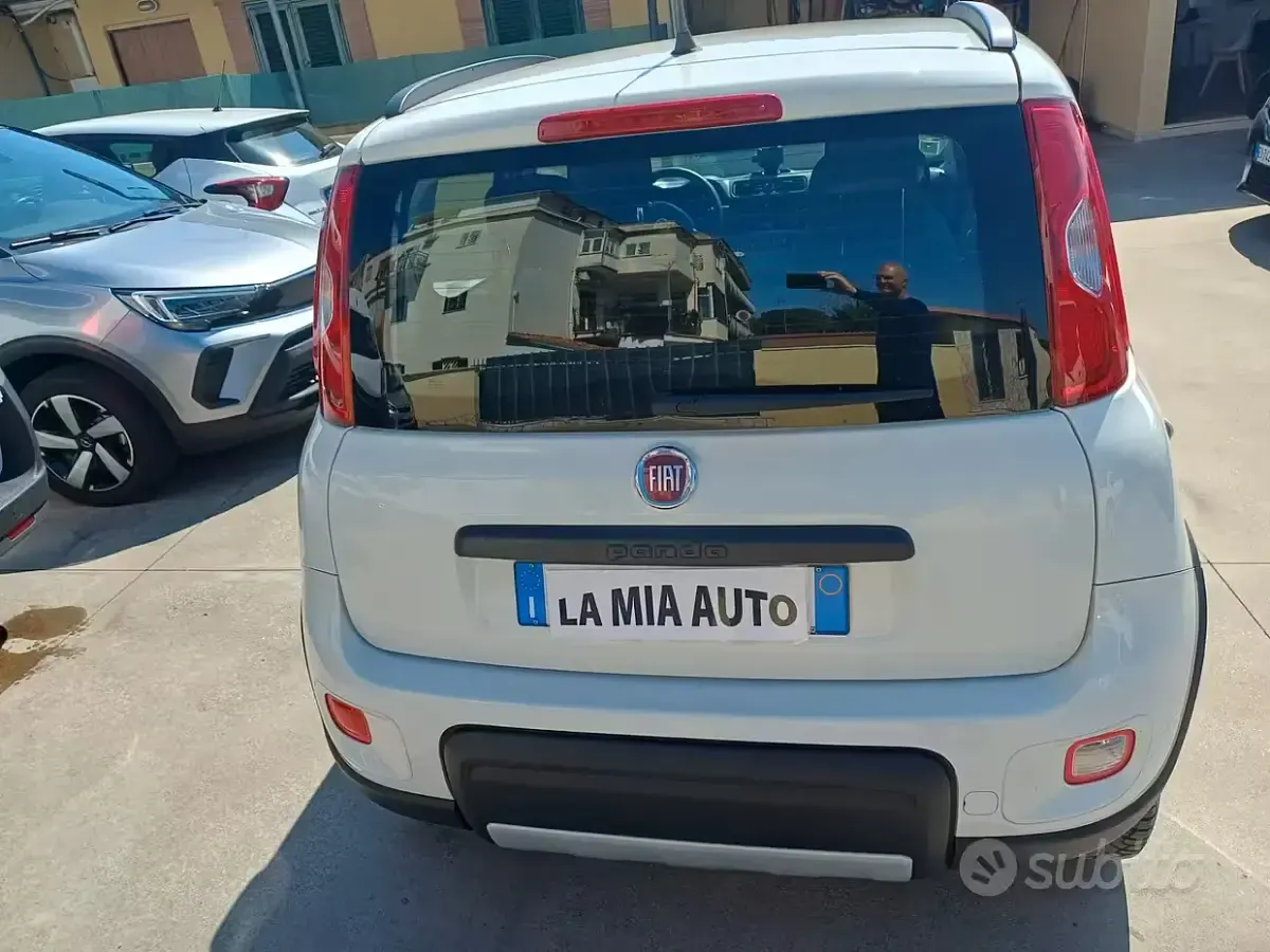 Usata Fiat Panda Cross Cross 85 CV (62 kW) 2020 Bianco Utilitaria