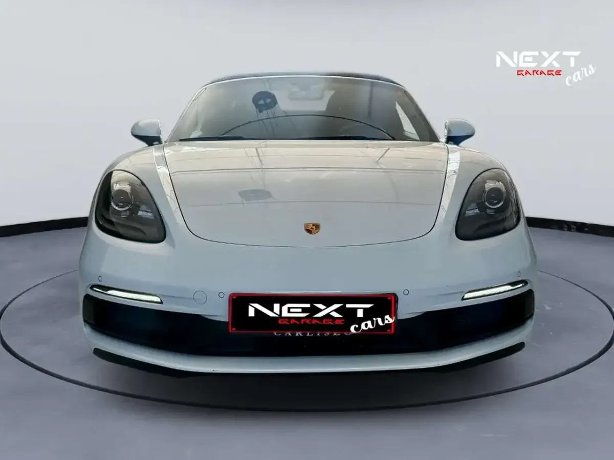 Usata Porsche 718 366 CV (269 kW) 2019 Bianco Cabrio