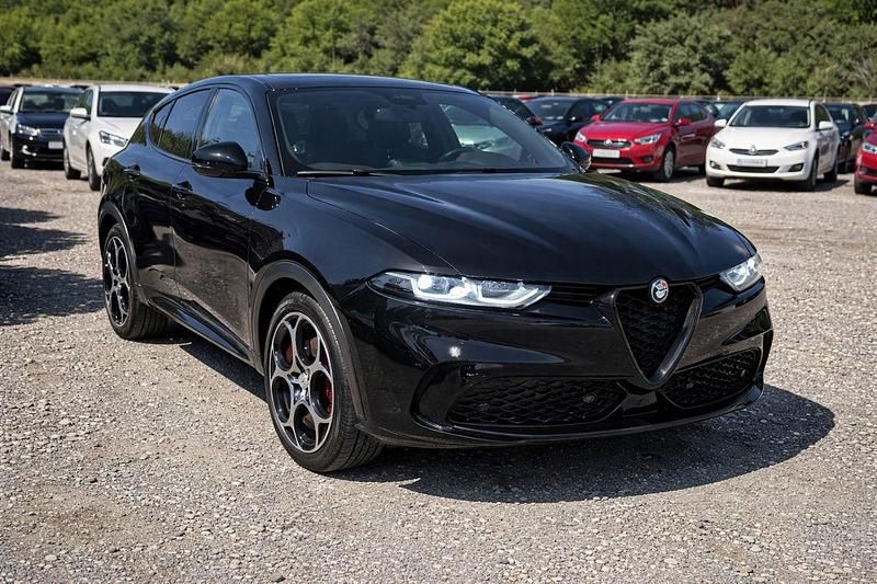 Usata Alfa Romeo Tonale Veloce 131 CV (96 kW) 2024 Nero SUV