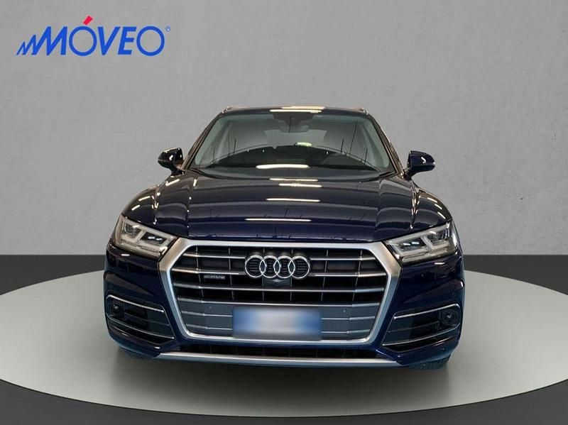 Usata Audi Q5 S-line plus 190 CV (139 kW) 2017 Blu/azzurro SUV