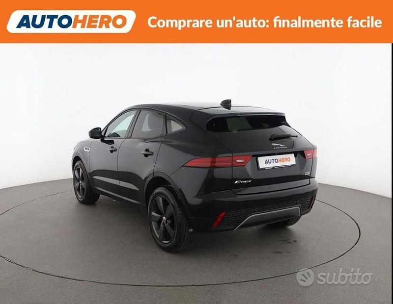 Usata Jaguar E-Pace S 180 CV (132 kW) 2018 Nero SUV