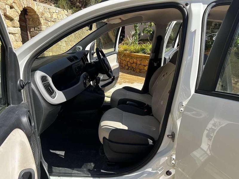 Usata Fiat Panda Easy 69 CV (50 kW) 2013 Bianco Utilitaria