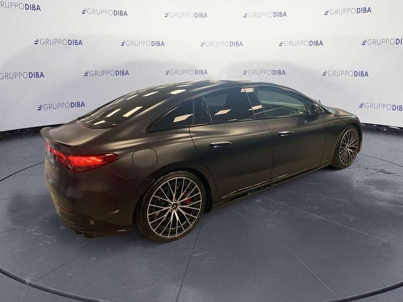 Usata Mercedes EQE AMG 43 AMG 350 kW (476 CV) 2024 Grigio Coupé