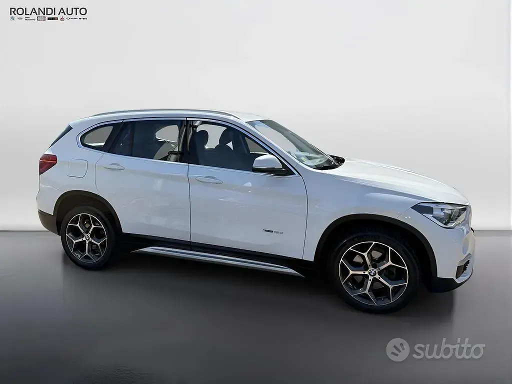 Usata BMW X1 xLine 150 CV (110 kW) 2017 Bianco SUV