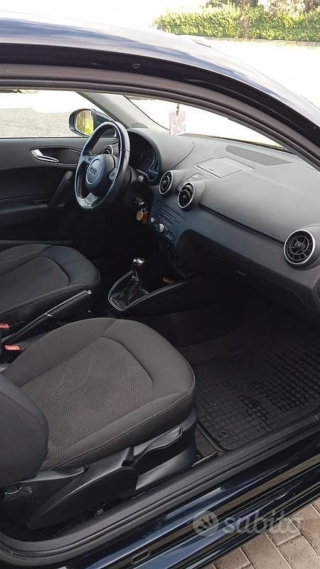 Usata Audi A1 2012 Nero Utilitaria