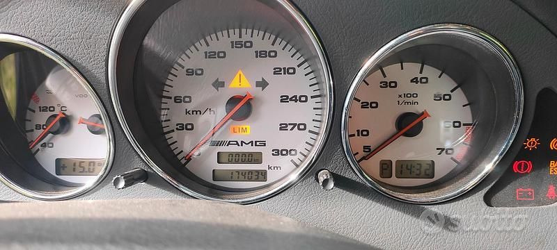 Usata Mercedes SLK32 AMG AMG 2002 Cabrio