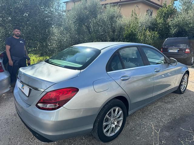 Usata Mercedes C180 Executive 2016 Grigio Berlina