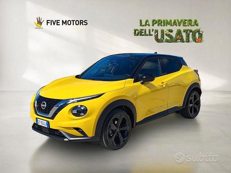 Usata Nissan Juke Tekna 114 CV (83 kW) 2025 Giallo SUV