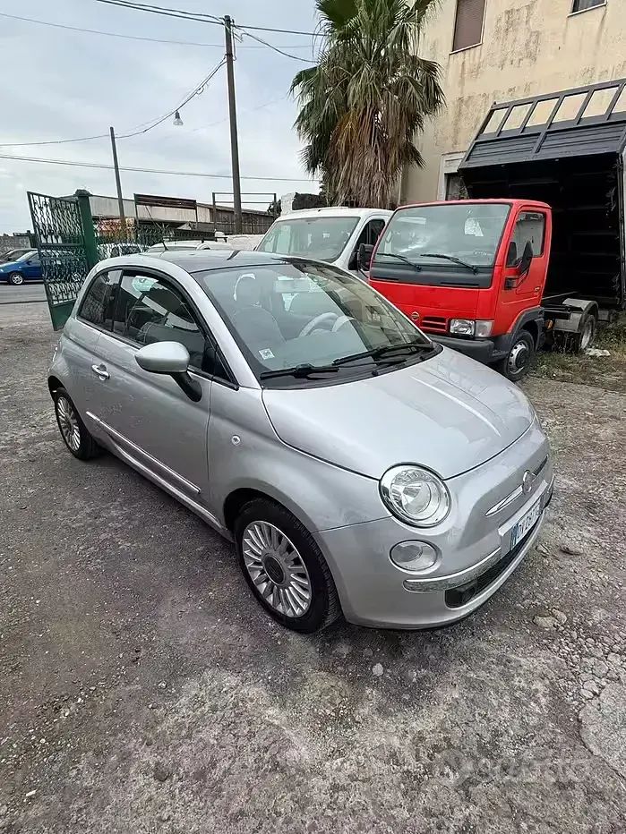 Usata Fiat 500 75 CV (55 kW) 2009 Cabrio
