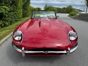 Usata Jaguar E-Type 171 CV (125 kW) 1969 Rosso Cabrio