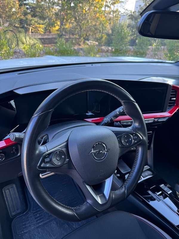 Usata Opel Mokka GS Line 131 CV (96 kW) 2022 Bianco SUV