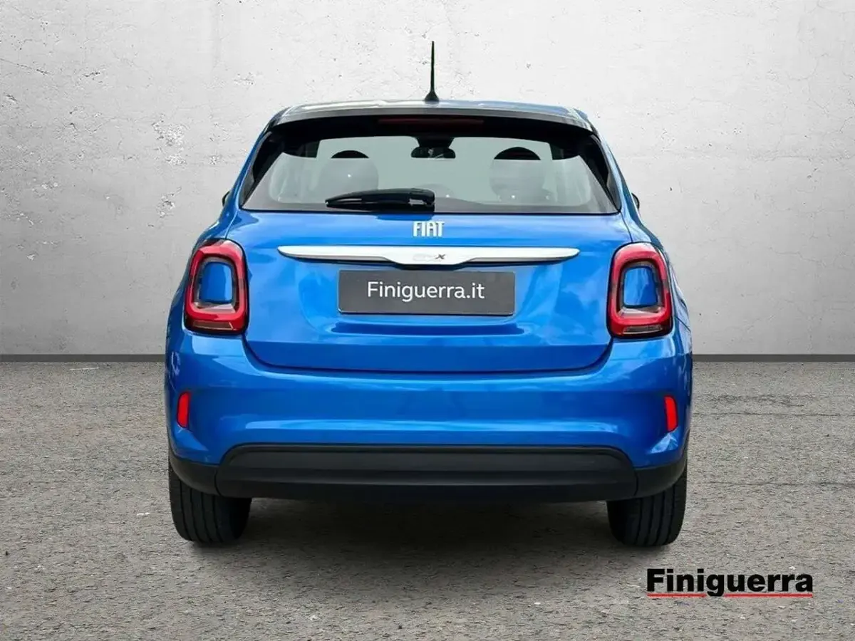 Usata Fiat 500X Connect 120 CV (88 kW) 2023 Blu/azzurro SUV