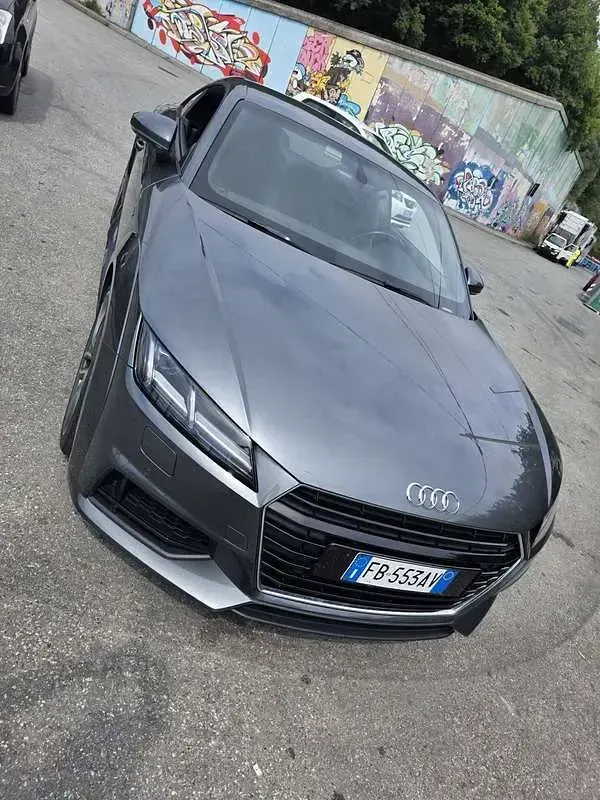 Usata Audi TT S-Line 184 CV (135 kW) 2015 Grigio Coupé