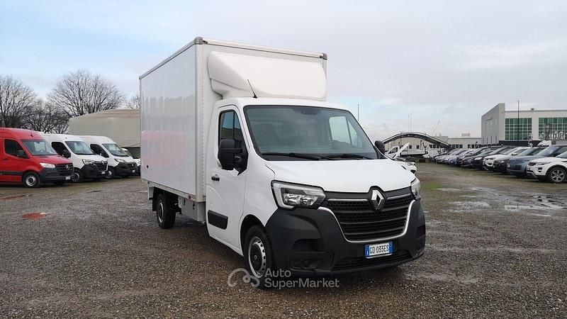 Usata Renault Master 150 CV (110 kW) 2020 Bianco Furgone