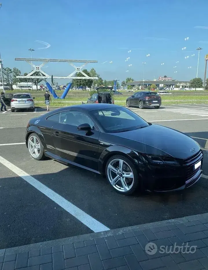Usata Audi TT S-Line 230 CV (169 kW) 2014 Nero Coupé