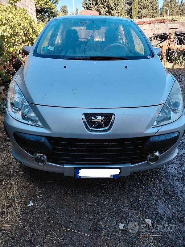 Usata Peugeot 307 2008 Grigio Berlina