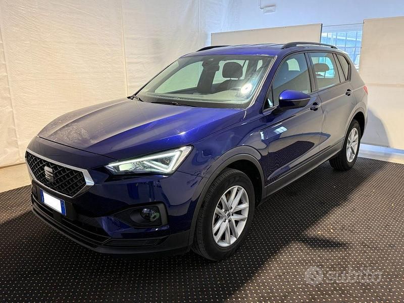 Used Seat Tarraco Style 150 HP (110 kW) 2023 Blue SUV