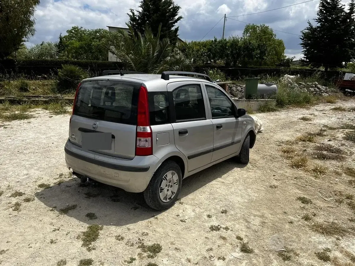Usata Fiat Panda 60 CV (44 kW) 2007 Grigio Utilitaria