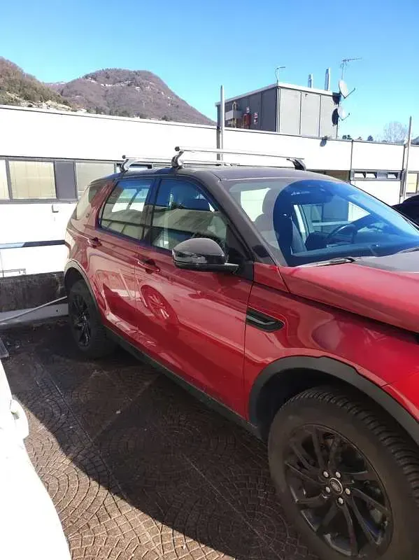 Usata Land Rover Discovery Sport Pure 150 CV (110 kW) 2018 Rosso SUV