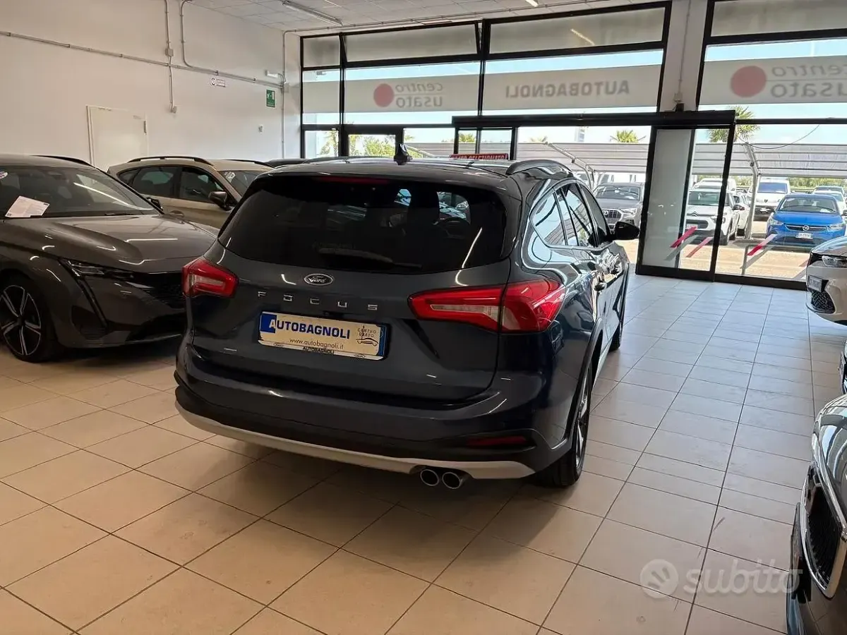 Usata Ford Focus Active 125 CV (91 kW) 2019 Bluazzurro Station wagon