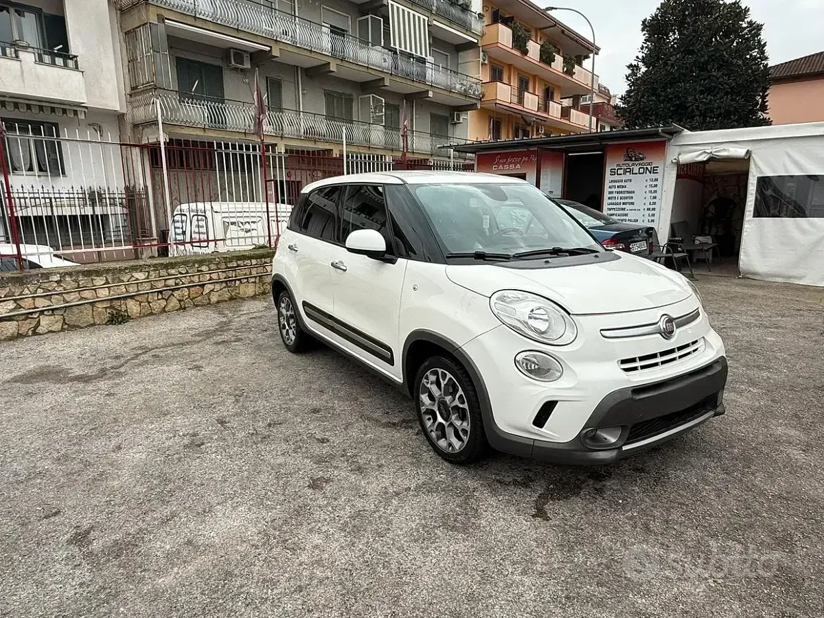 Usata Fiat 500L 85 CV (62 kW) 2013 Bianco Monovolume