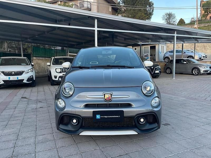 Usata Abarth 595 180 CV (132 kW) 2021 Grigio Utilitaria