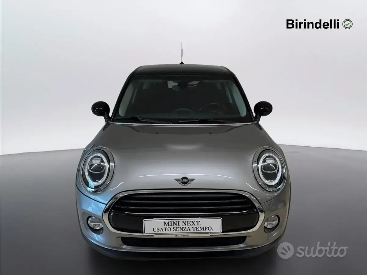 Usata Mini Cooper D Hype 116 CV (85 kW) 2018 Grigio Utilitaria