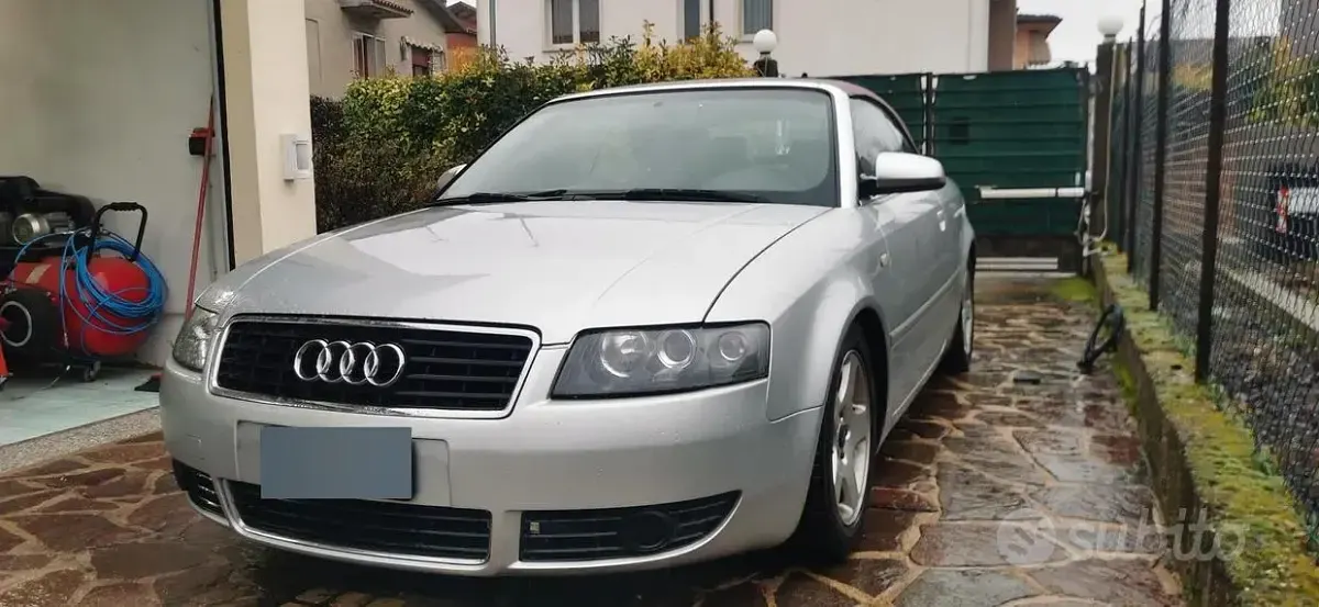 Usata Audi A4 Cabriolet 163 CV (119 kW) 2003 Cabrio