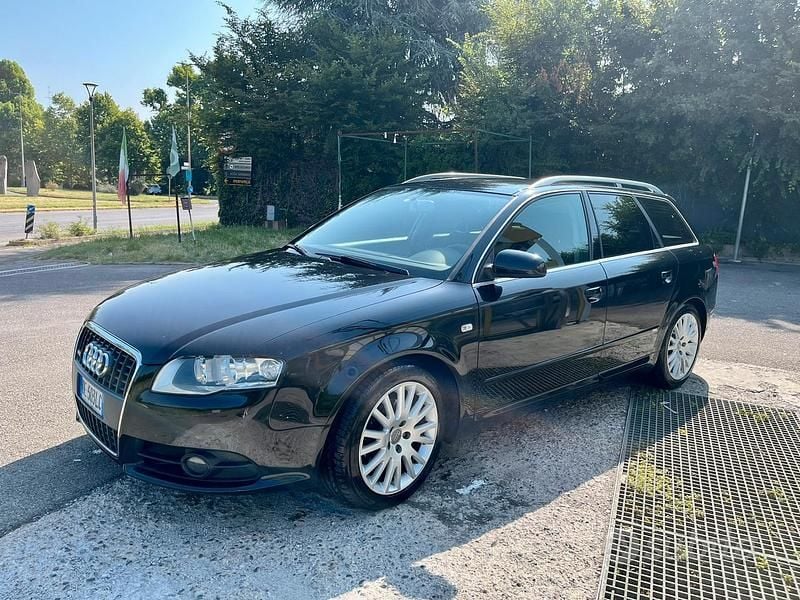 Nero Usata 2007 Audi A4 Ambiente Station wagon | 2700 € (Buon prezzo) - Immagine 1/4