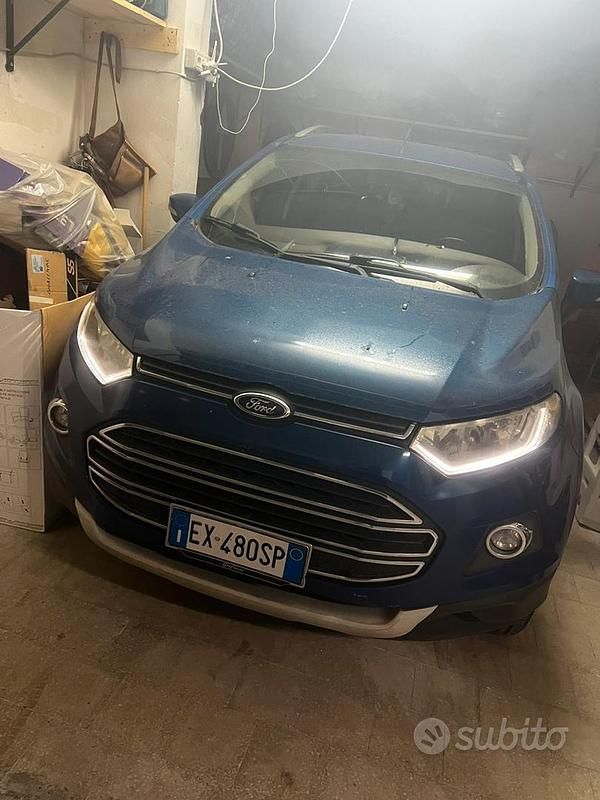 Usata Ford Ecosport 95 CV (69 kW) 2014 Blu SUV