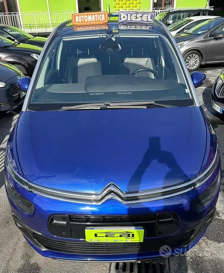 Occasion Citroën C4 SpaceTourer Shine 163 ch (119 kW) 2018 Bleue Monospace