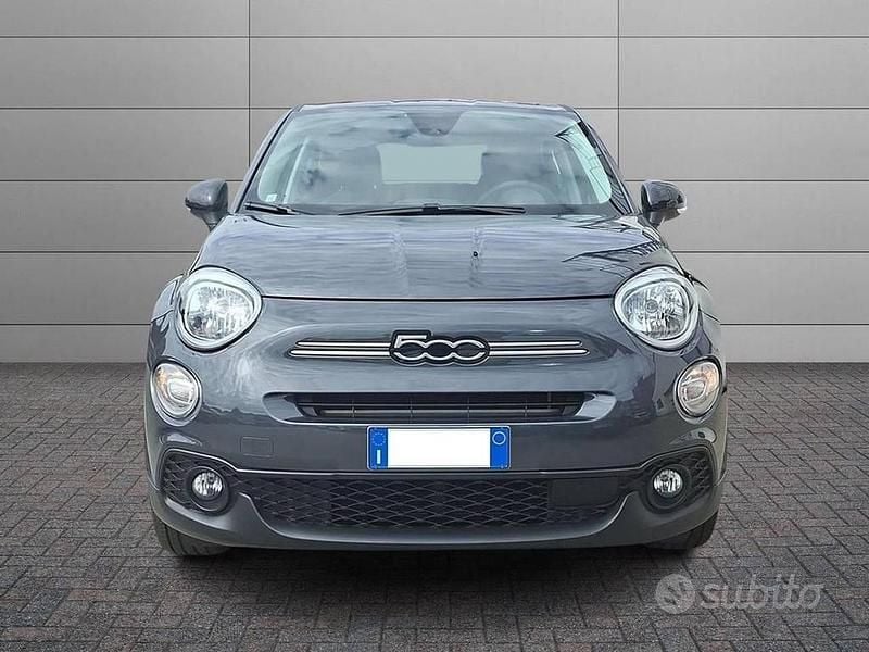 Usado Fiat 500X 131 CV (96 kW) 2024 Gris SUV