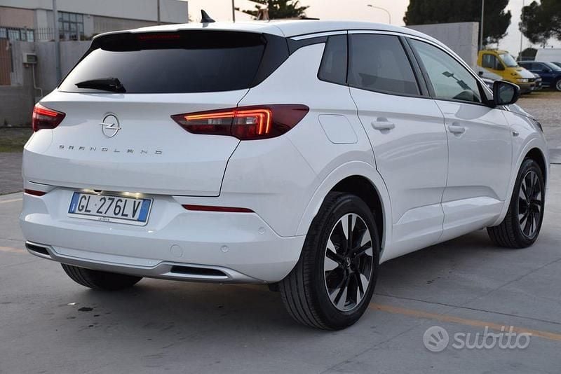 Occasion Opel Grandland X Business 131 PK (96 kW) 2022 Wit SUV