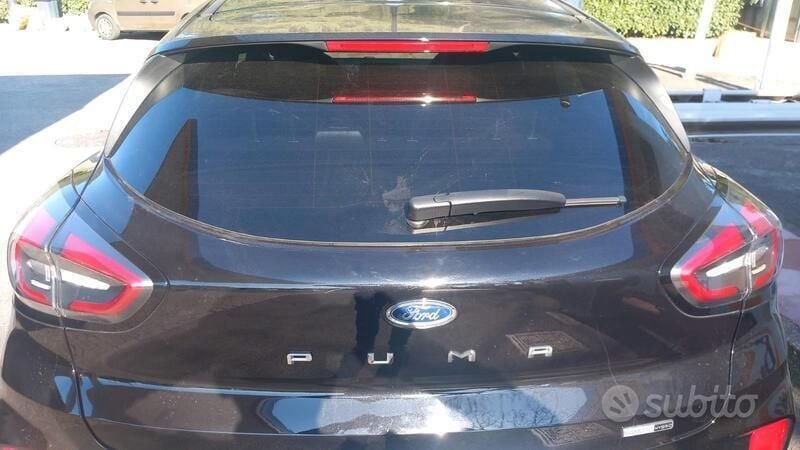 Usata Ford Puma ST-Line 125 CV (91 kW) 2022 Nero SUV