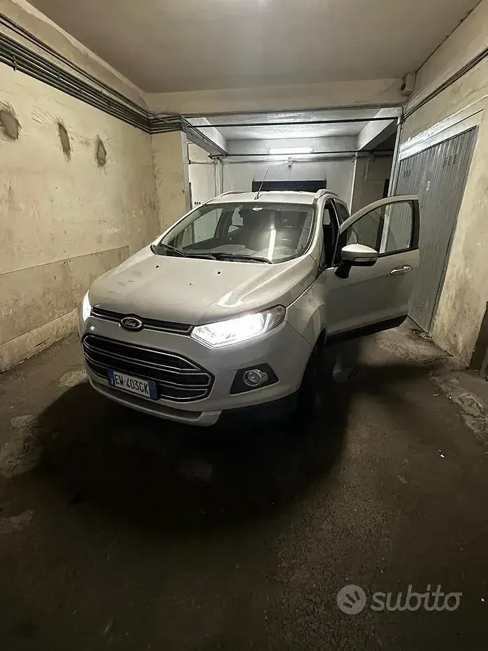 Usata Ford Ecosport Titanium 91 CV (66 kW) 2014 Grigio SUV