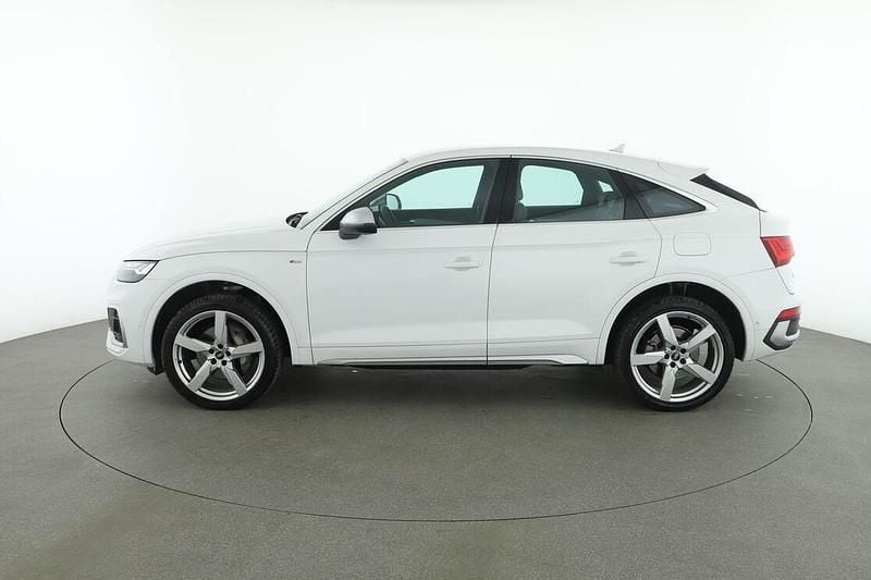 Usata Audi Q5 Sportback S-Line 265 CV (194 kW) 2021 Bianco SUV