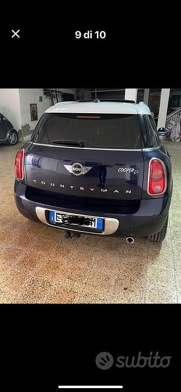 Usata Mini Countryman 122 CV (89 kW) 2014 Blu SUV