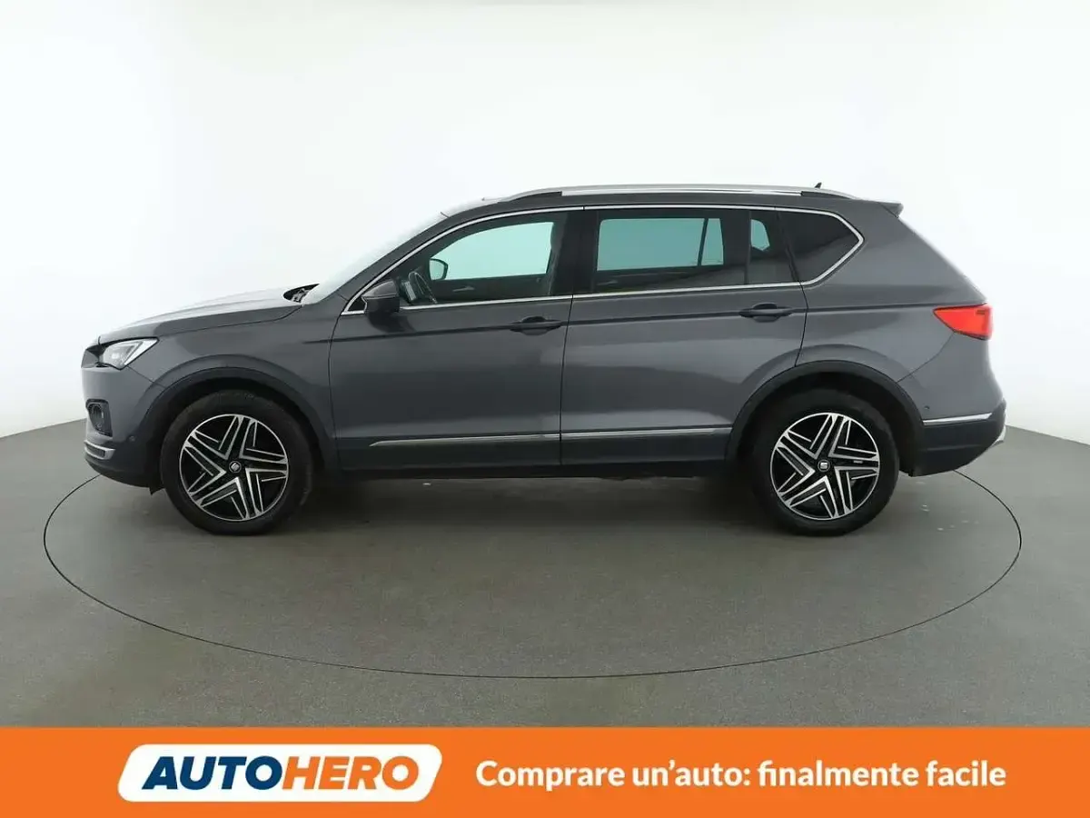 Käytetty Seat Tarraco 4Drive 150 HP (110 kW) 2020 Harmaa Katumaasturi