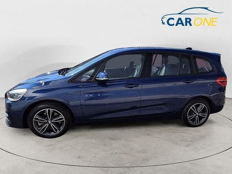Usata BMW 218 Active Tourer M Sport 149 CV (109 kW) 2021 Grigio Monovolume