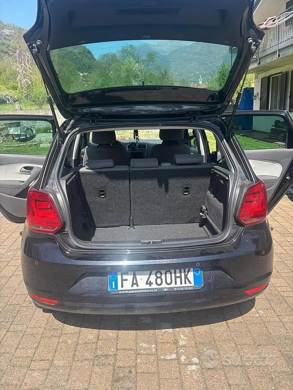 Usata VW Polo 75 CV (55 kW) 2015 Nero Berlina
