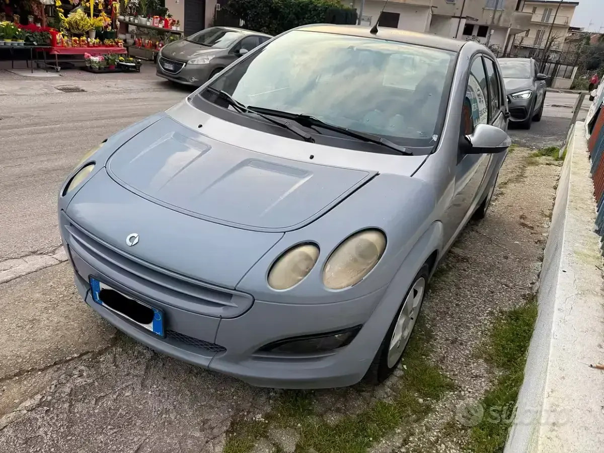 Usata Smart ForFour 95 CV (69 kW) 2005 Utilitaria