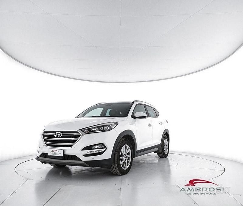 Usata Hyundai Tucson Xpossible 116 CV (85 kW) 2016 Bianco SUV