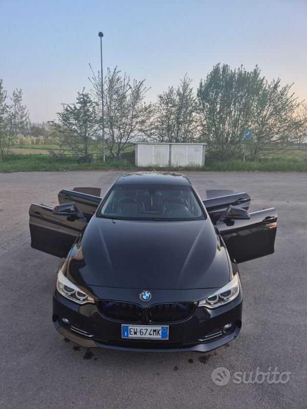 Nero Usata 2014 BMW 420 Gran Coupé Luxury Line Coupé | 14.500 € (Molto cara) - Immagine 1/4