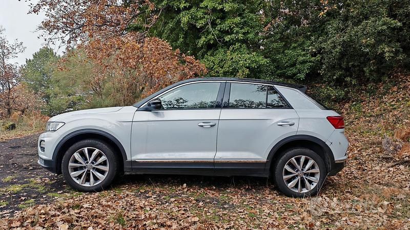 Usata VW T-Roc 2019 Bianco SUV