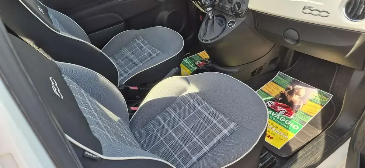 Usata Fiat 500 Lounge 69 CV (50 kW) 2019 Other Utilitaria
