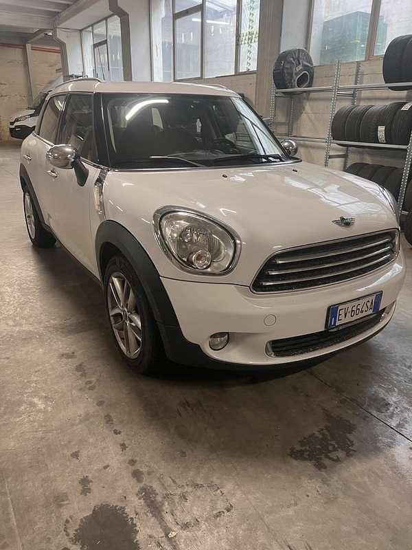 Usata Mini Cooper D Countryman 111 CV (81 kW) 2014 SUV
