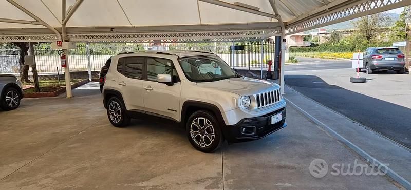 Usata Jeep Renegade Limited 120 CV (88 kW) 2016 Grigio SUV