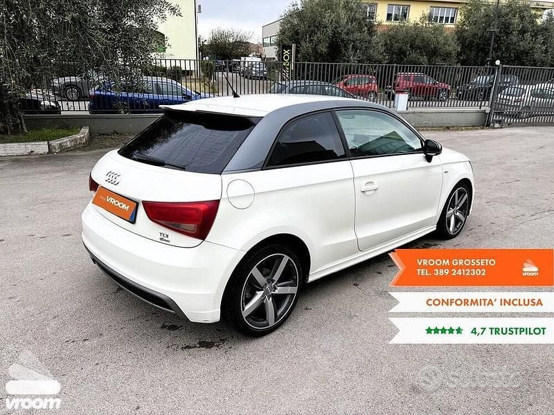 Usata Audi A1 Ambition 105 CV (77 kW) 2011 Utilitaria
